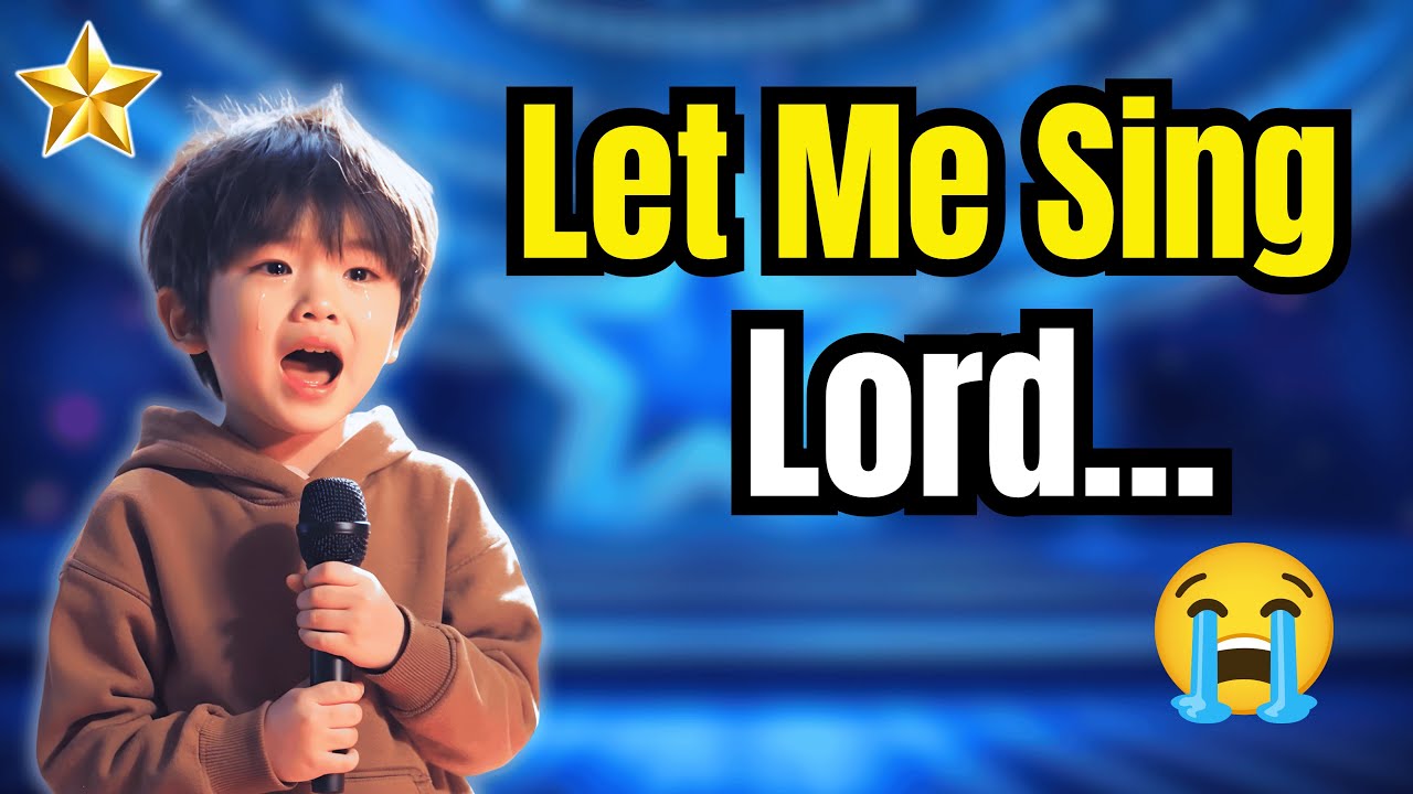 11-Year-Old Orphan Sings ‘Here I Am’ to God — No One Could Stop Crying