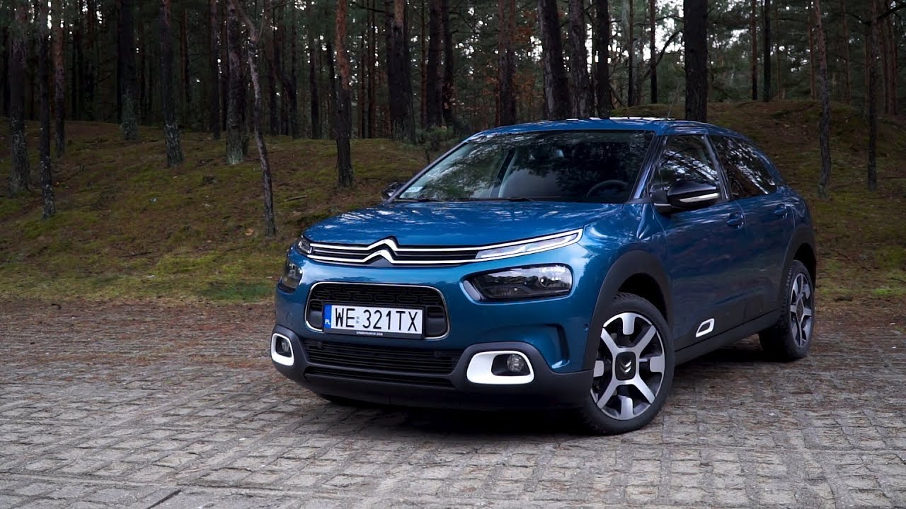 [PL] 2018 Citroen C4 Cactus Shine 1.2 PureTech 130 KM - test rwdpb.pl