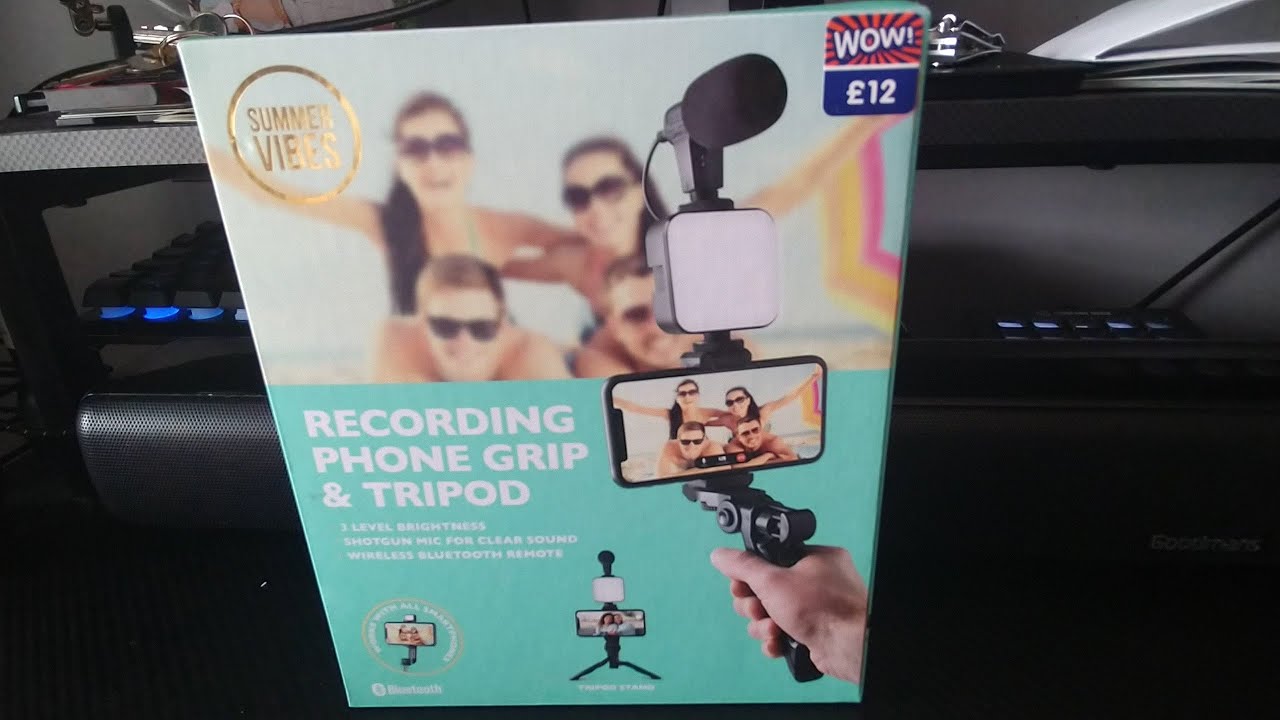 Summer Vibes Phone Grip and Tripod