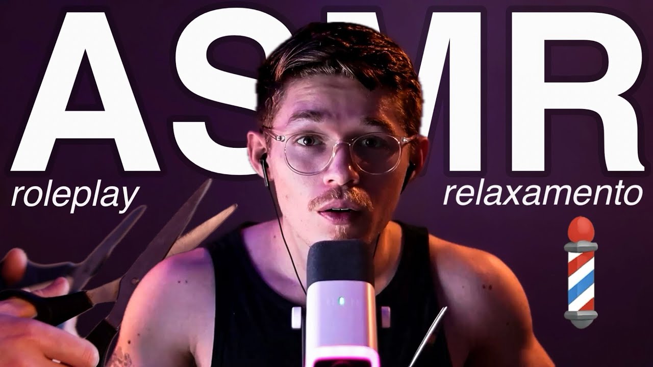 ASMR CUIDANDO DE VOCÊ 💈 Roleplay Relaxante para Dormir Profundamente