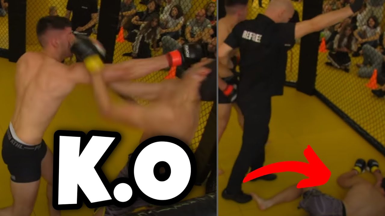 NoTimeMMAs ERSTER MMA KAMPF! (FULL FIGHT HD)