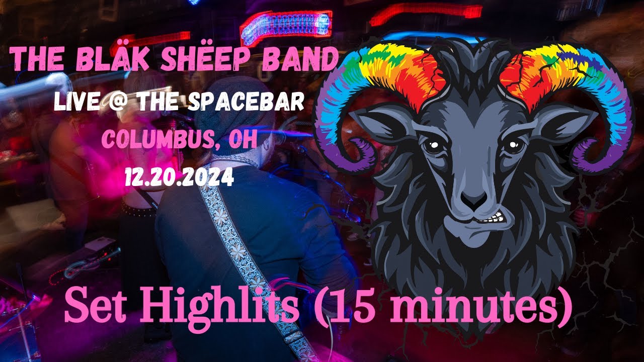 The Bl&auml;k Sh&euml;ep B&auml;nd (Live Highlights - Full Show) #rocknrollband #livemusic #guitar #rocknroll