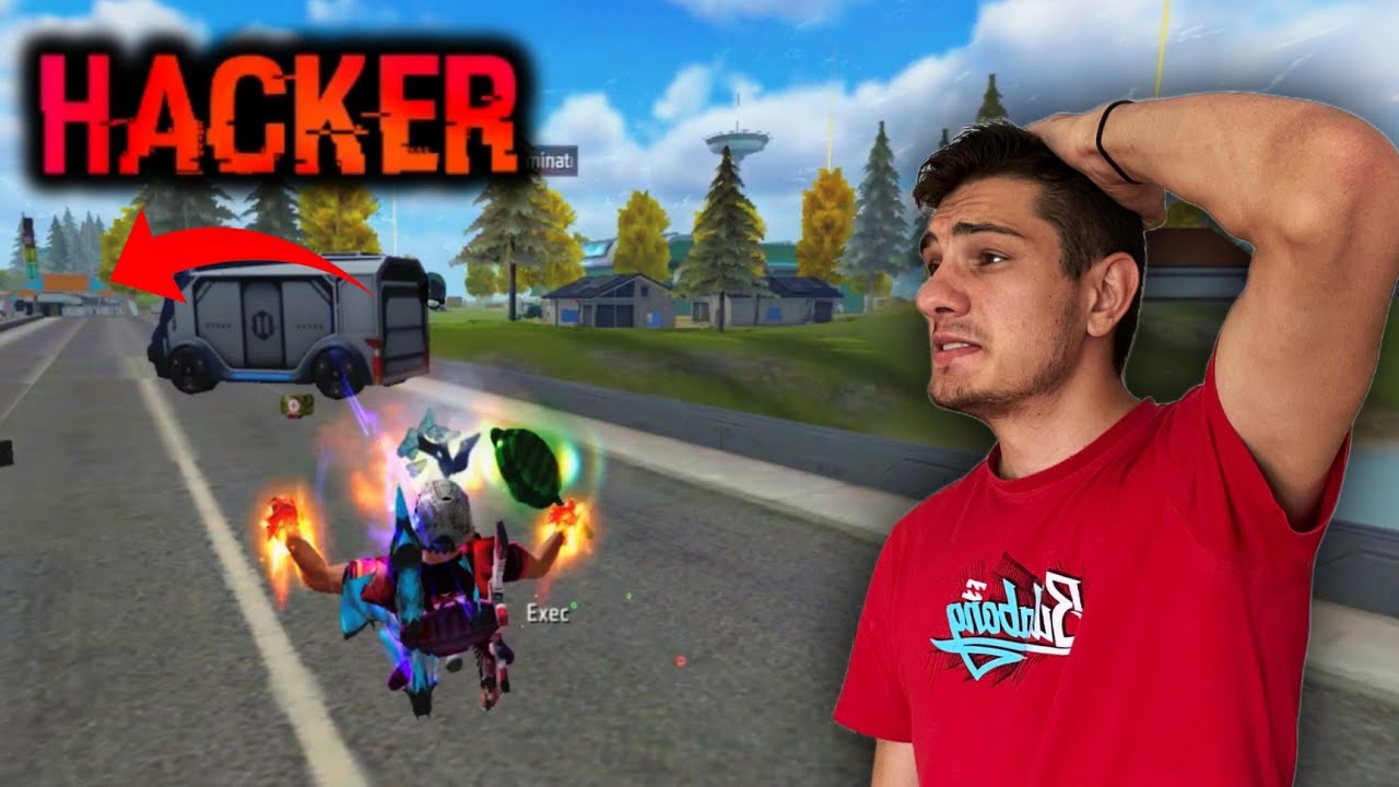 Am dat de Hacker pe Free fire 😰