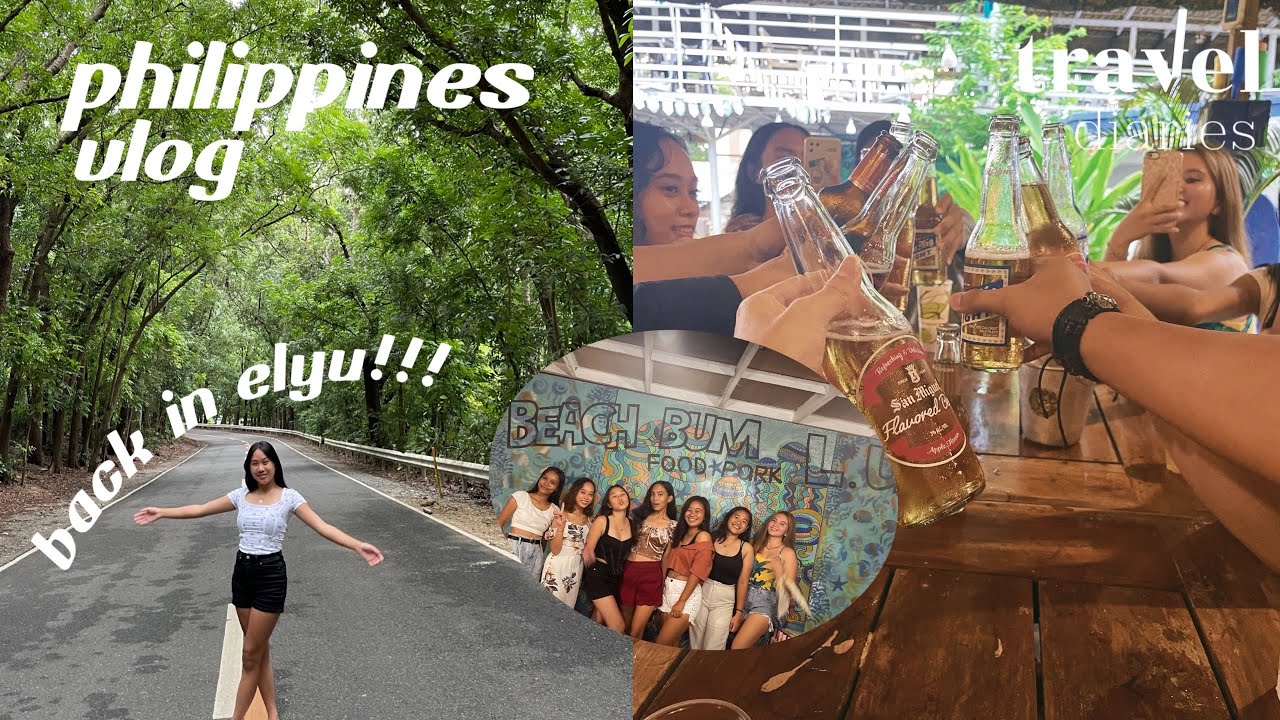 PHILIPPINES VLOG: Surprising My Friends Back In LU | part four