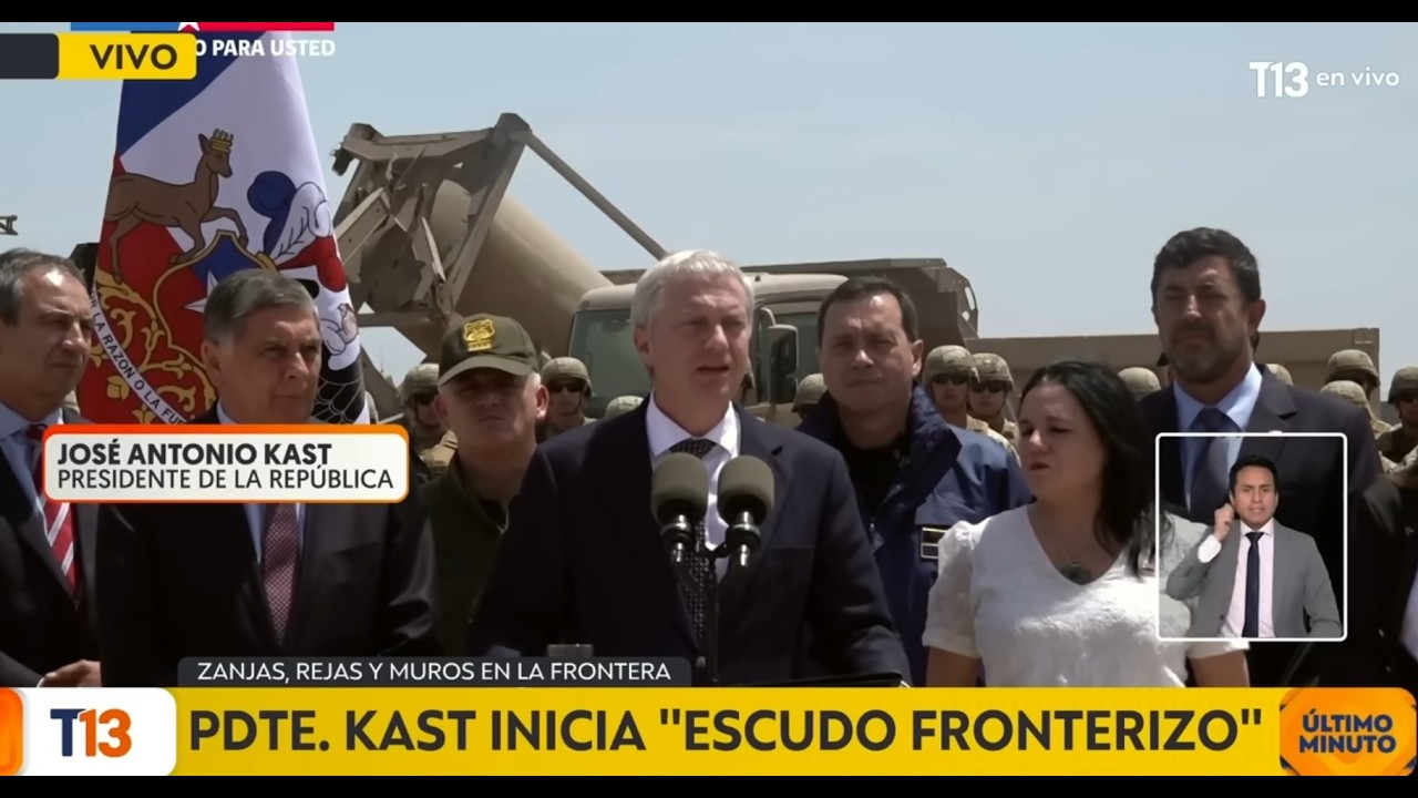 Plan Escudo Fronterizo y victoria de Republicanos en comisiones del congreso