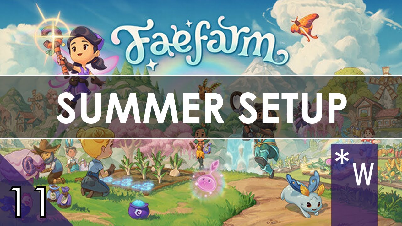 Fae Farm: Summer Setup -11