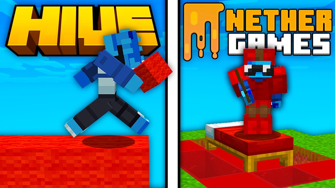 Я протестировал КАЖДЫЙ сервер Minecraft Bedrock BEDWARS