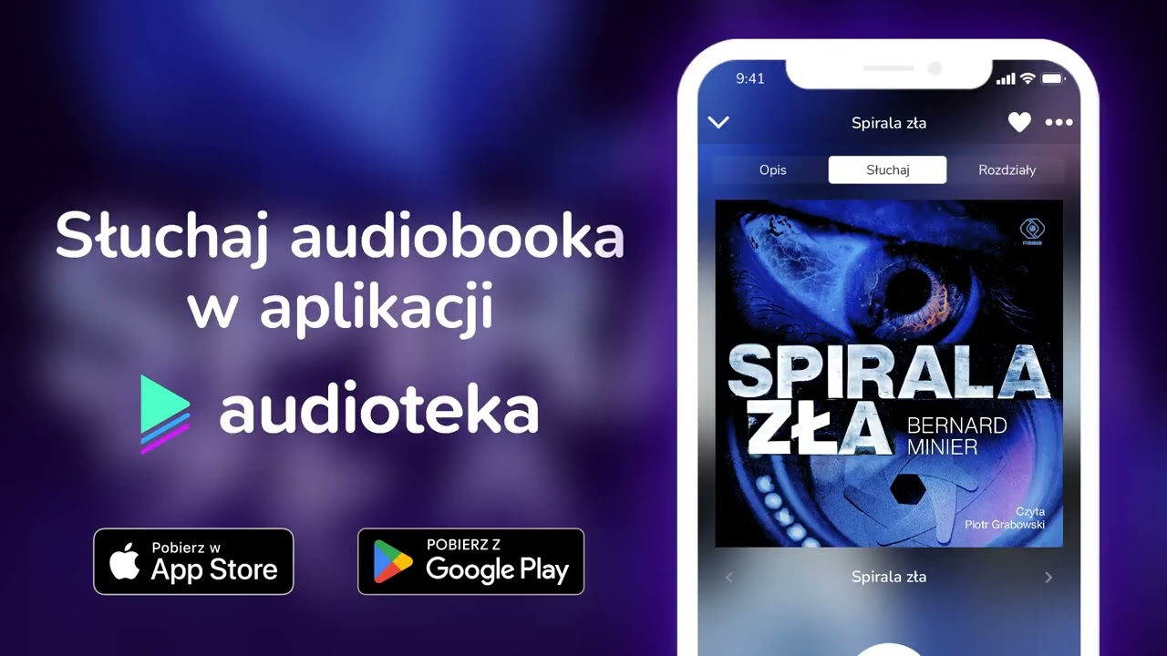 Spirala zła - audiobook |  Bernard Minier (czyta Piotr Grabowski)