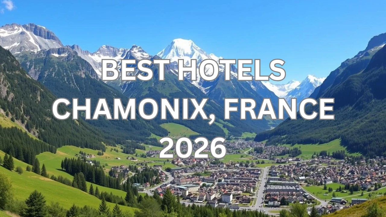 BEST Hotels in CHAMONIX, FRANCE 2026