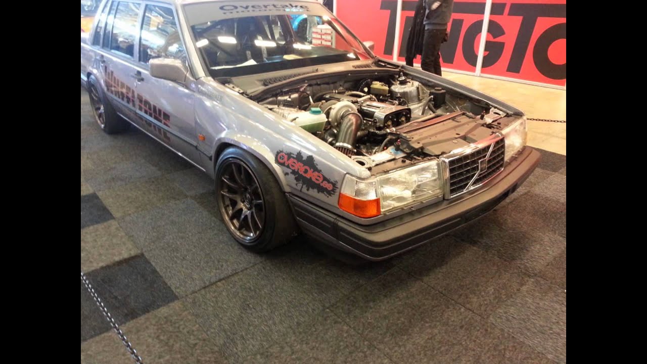 Elmia motormässa 2014