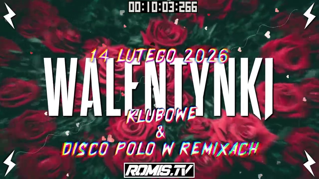💝 WALENTYNKI LUTY 2026 SKŁADANKA 💝 [🎶 NAJLEPSZE KLUBOWE HITY & DISCO POLO W REMIXACH 🎶] 💝 ROMIS.TV 💝