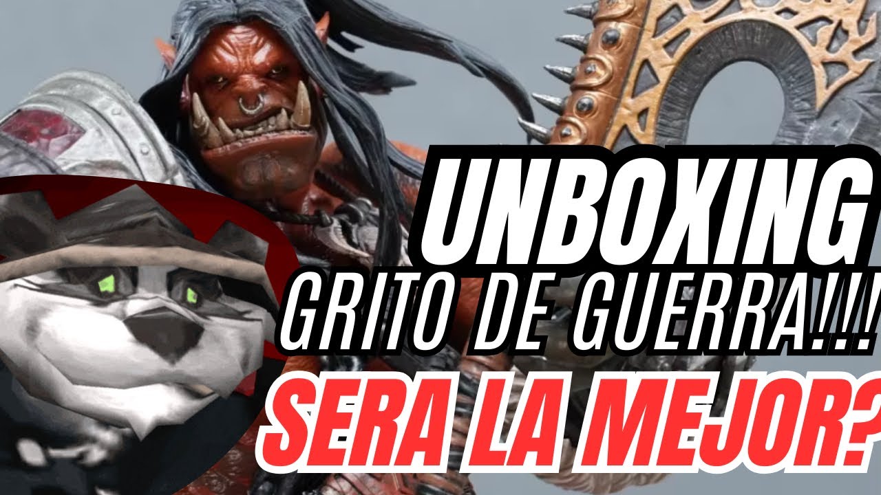¡LLEGÓ GROMMASH GRITO INFERNAL!DE HEROTOYS una de las mejores figuras del momento ARGOMEZCOLLECTION