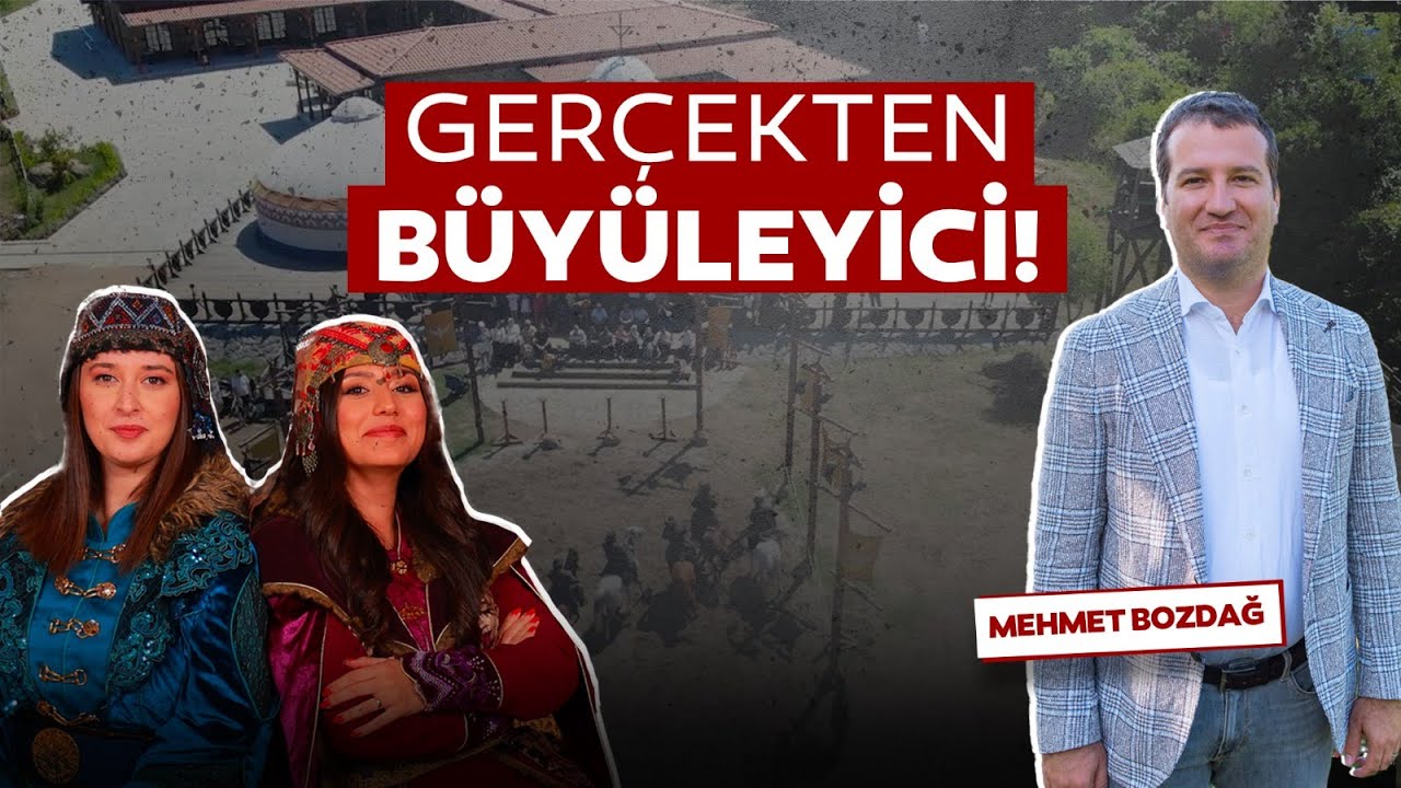 Kuruluş Osman’ın ağızları açık bırakan platosunda tarihe yolculuk: Tüylerim diken diken…