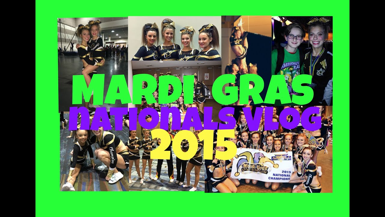 Mardi gras nationals vlog 2015