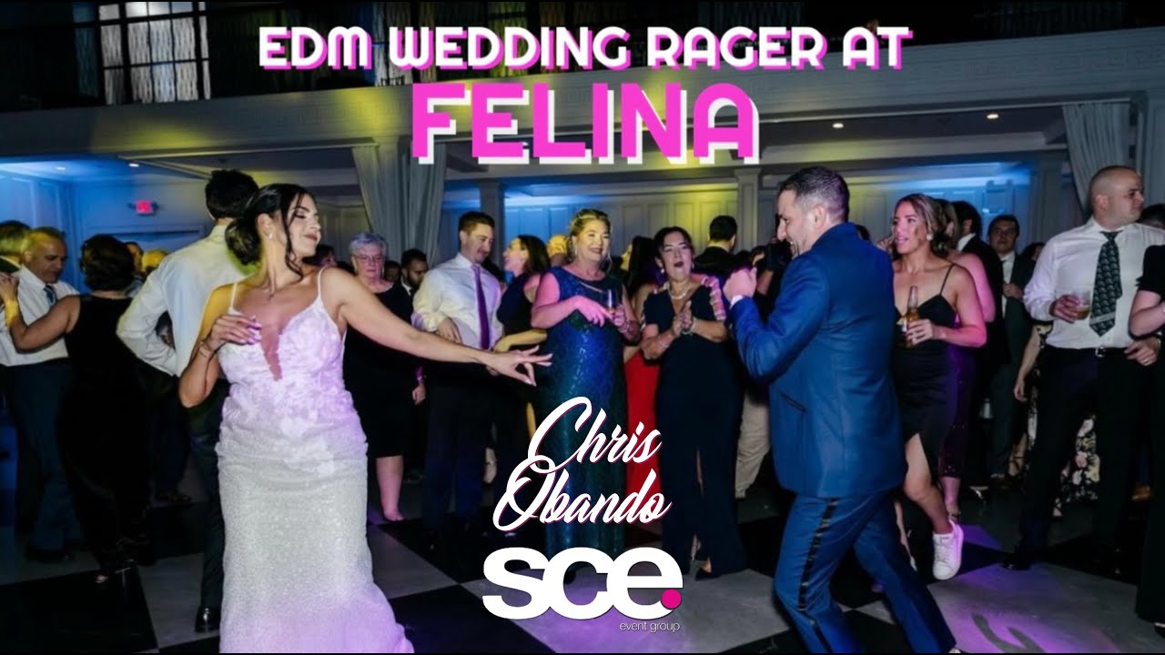 Real SCE Weddings - Alexis & Nima at Felina in Ridgewood, NJ - CHRIS OBANDO