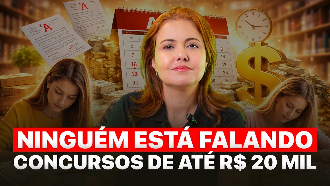 Radar de Concursos | In&iacute;cio de Abril 2026!!🚨