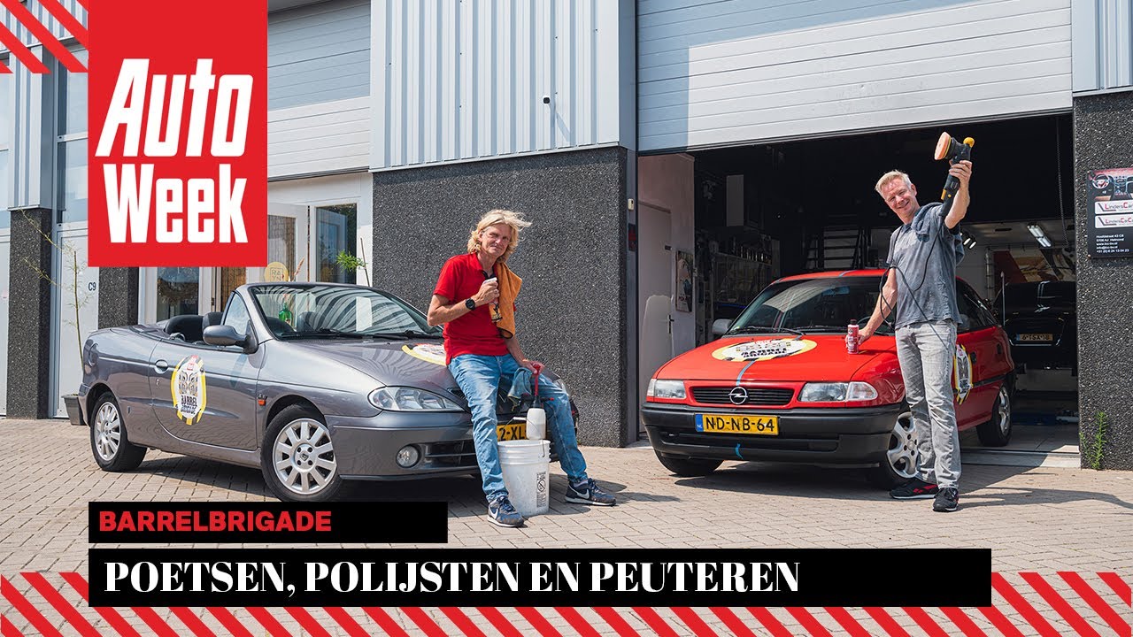 Barrelbrigade 2022 - Poetsen, polijsten en peuteren