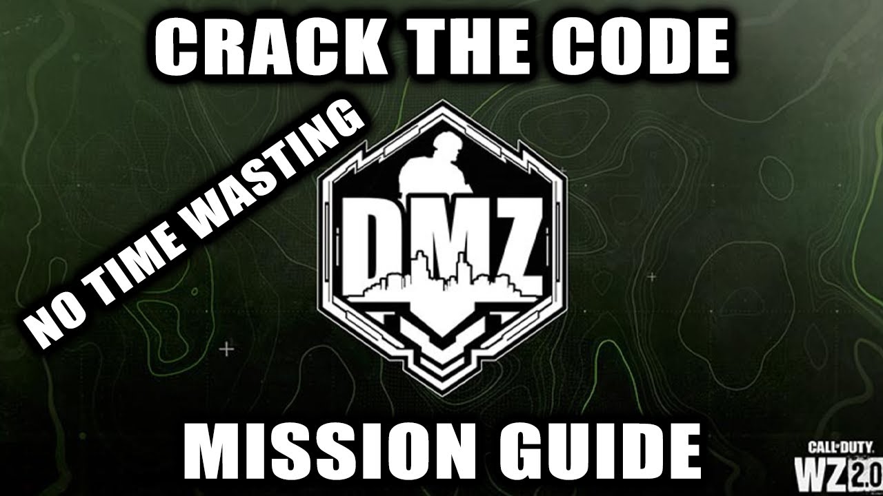 DMZ Crack the Code Mission Guide