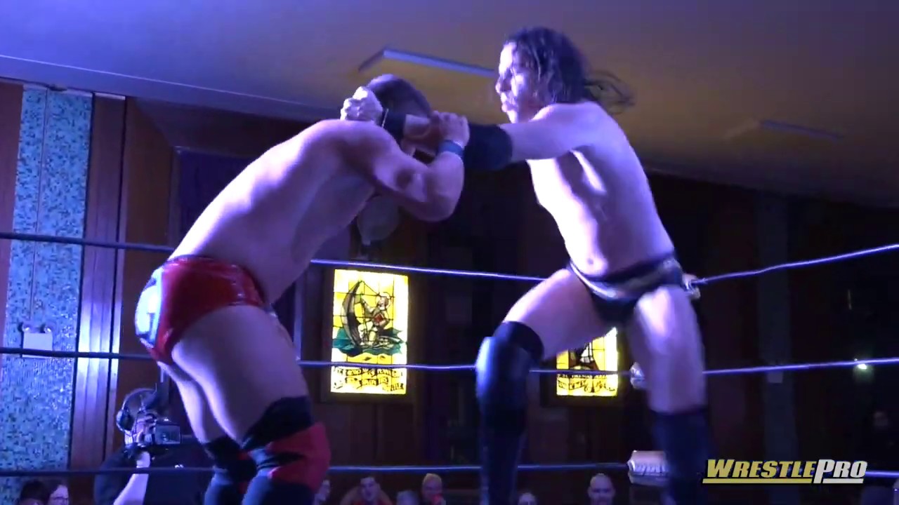 ALEX REYNOLDS vs TJ CRAWFORD - WRESTLEPRO DREAM SIXTEEN TOURNAMENT