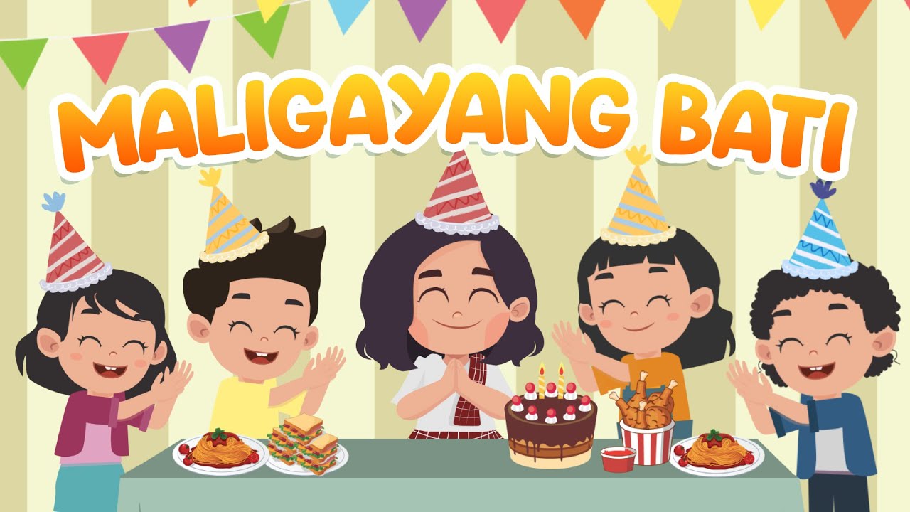 MALIGAYANG BATI | Happy Birthday | Hiraya TV