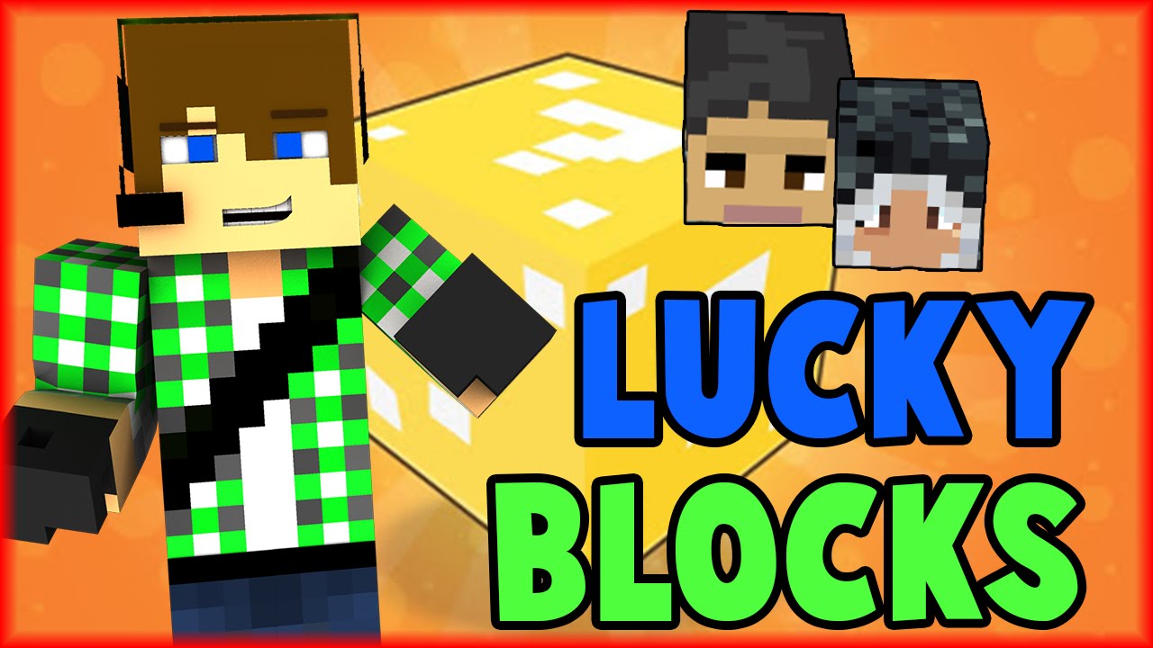 MINECRAFT - LUCKY BLOCKS con St3pny e Vegas