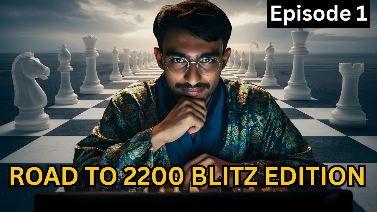He Trapped My Queen... Then THIS Happened (Road to 2200 Blitz | Ep. 01)