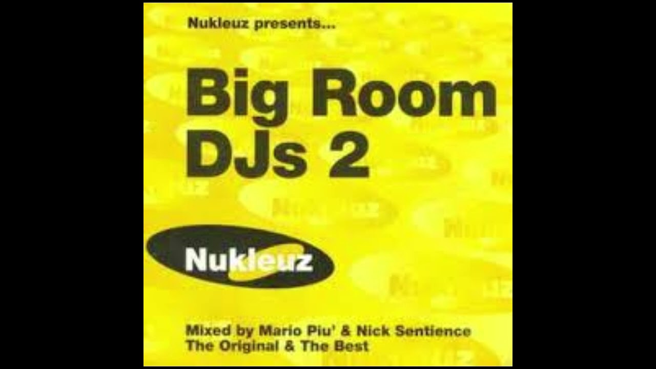 NUKLEUZ presents BIG ROOM DJs 2 -  CD2 MIXED BY NICK SENTIENCE