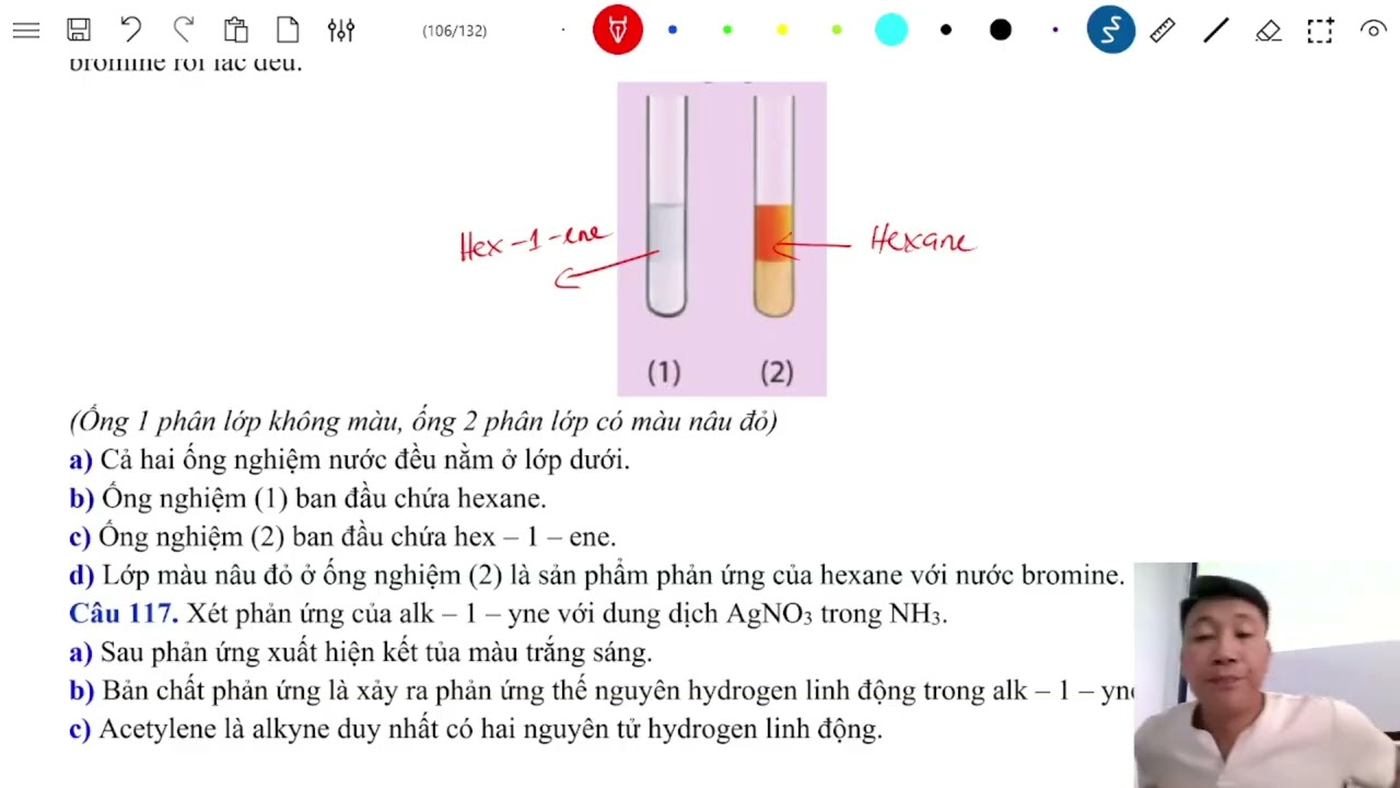 SỬA BÀI TẬP HYDROCARBON KHÔNG NO- HYDROCARBON THƠM