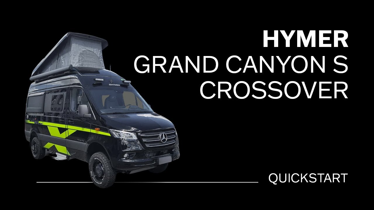 HYMER Quickstart Grand Canyon S CrossOver