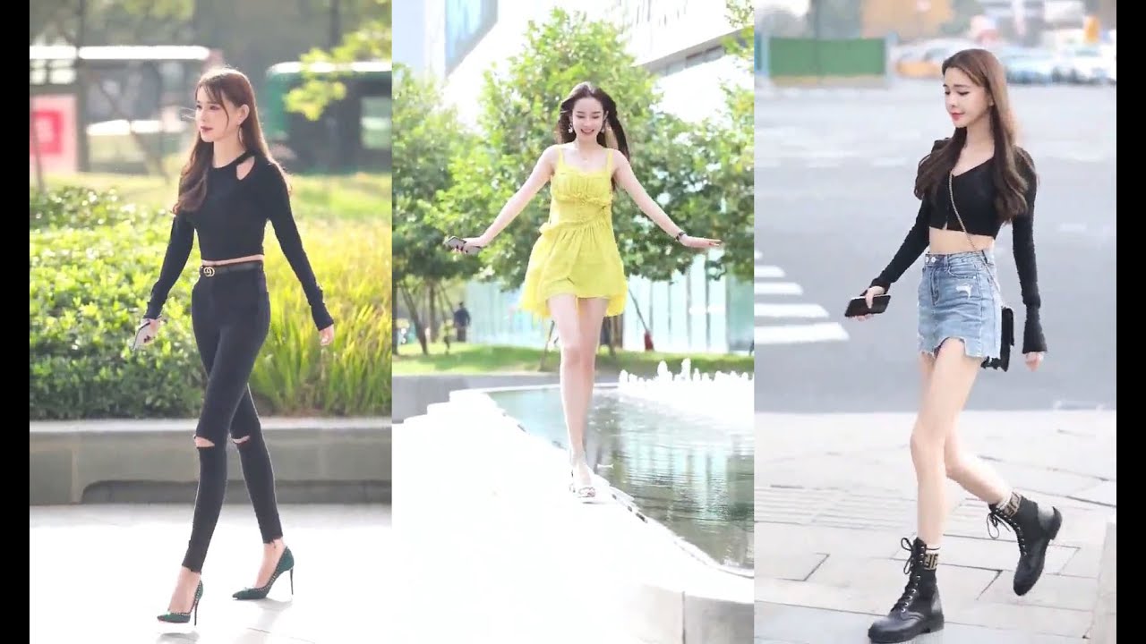 [TIK TOK]Chinese girls:Street Fashion Episode 33