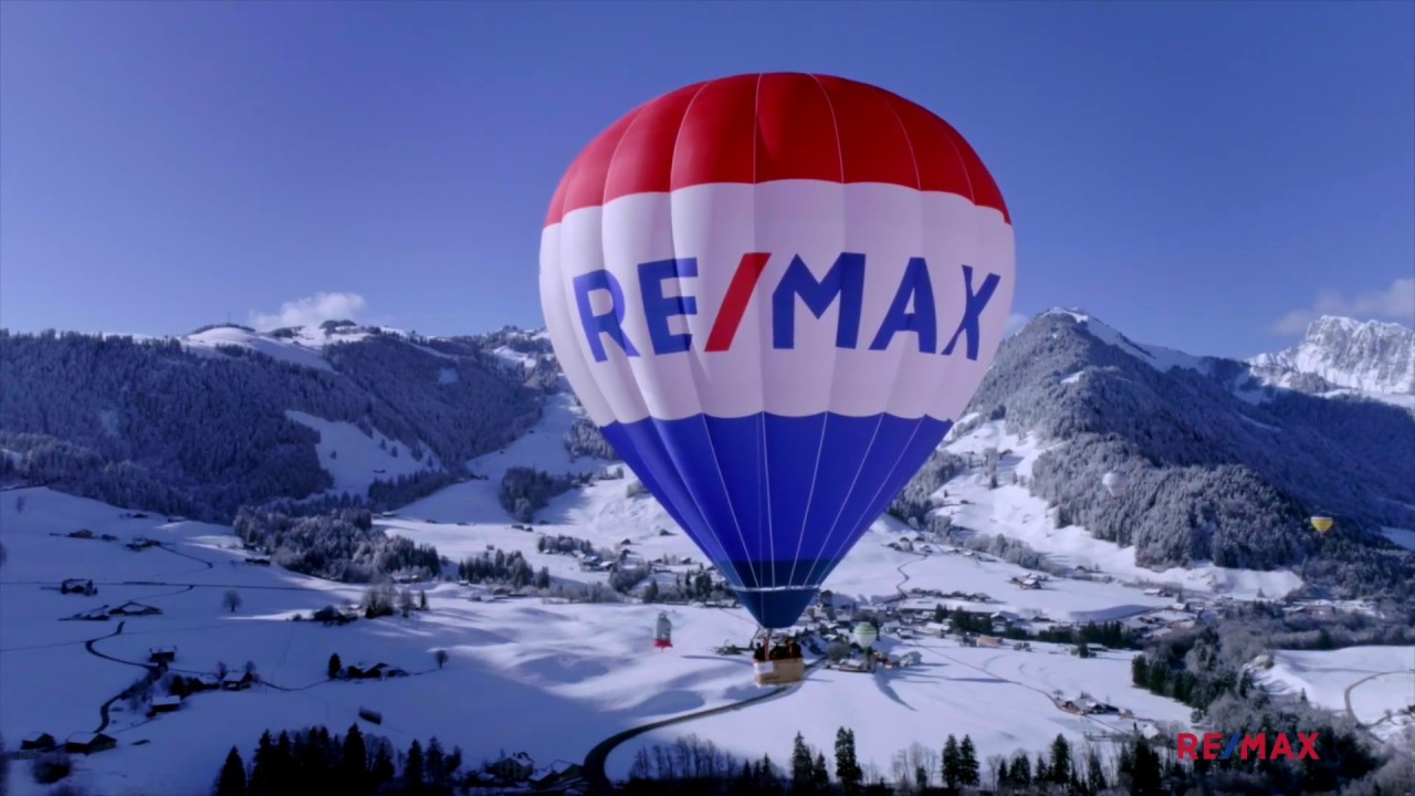 🎈REMAX @Festival international de Ballons &agrave; Ch&acirc;teau d'Oex 2018