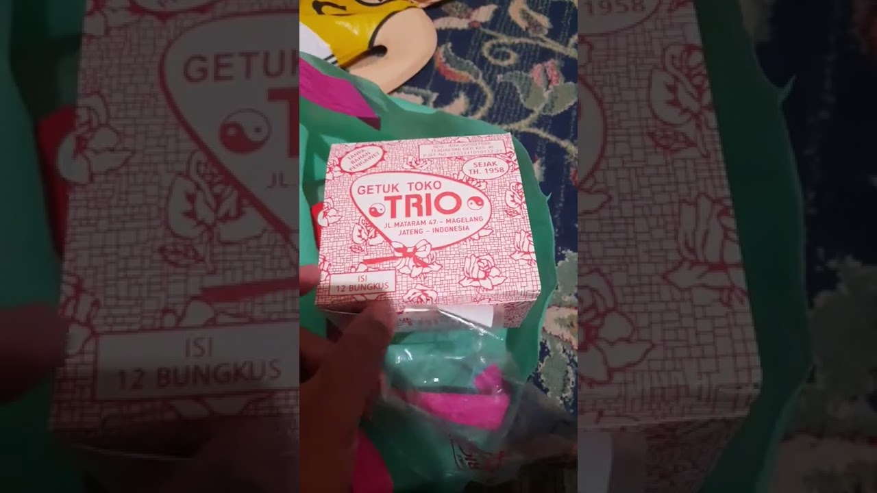 Getuk toko RIO oleh-oleh khas Magelang | tanpa bahan pengawet |