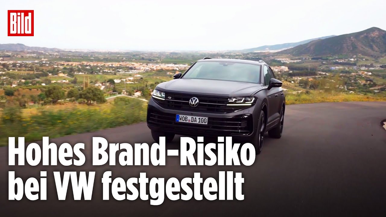 R&uuml;ckruf-Aktion bei Volkswagen: Brandgefahr bei &uuml;ber 12.000 Touareg-Autos