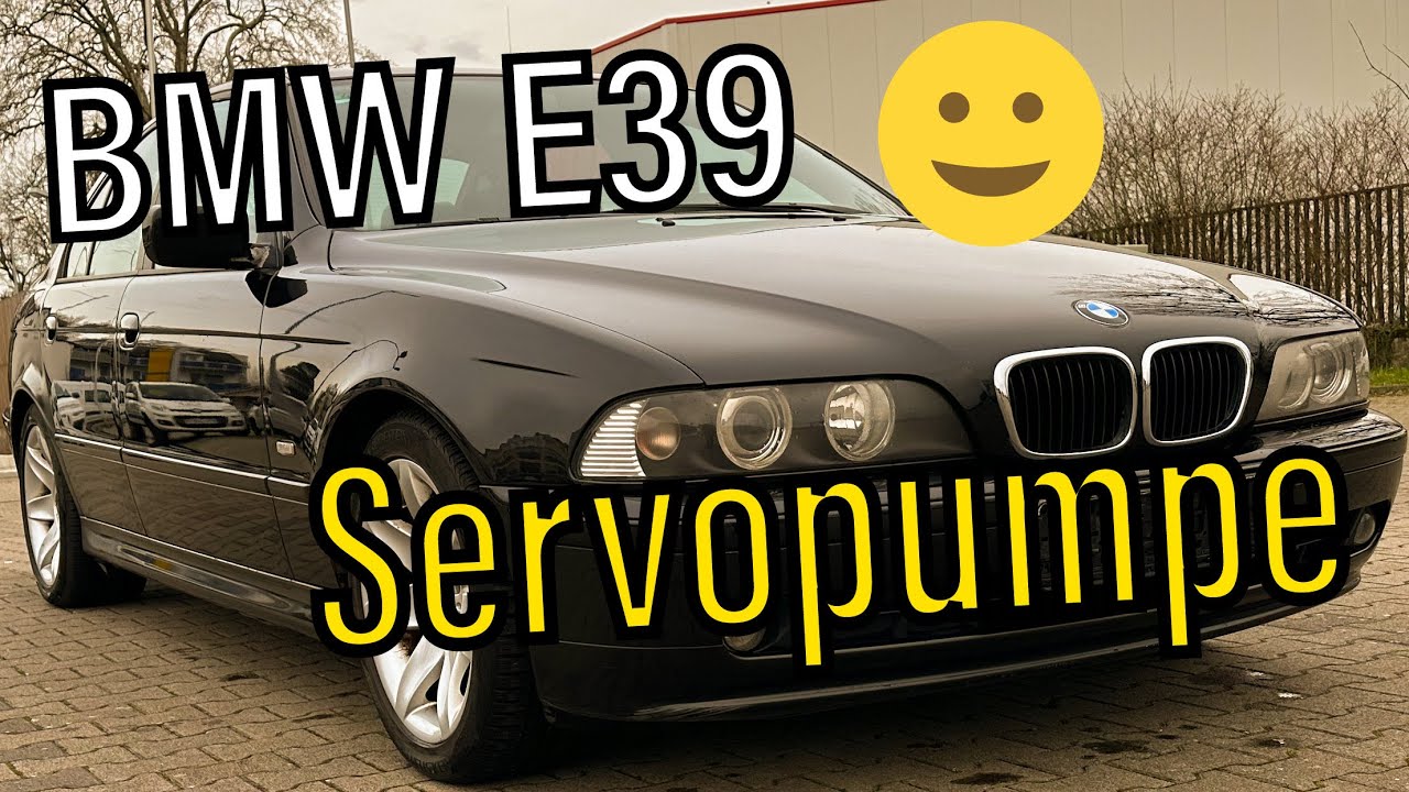 BMW E39 - Was für ein Geräusch / Servopumpe