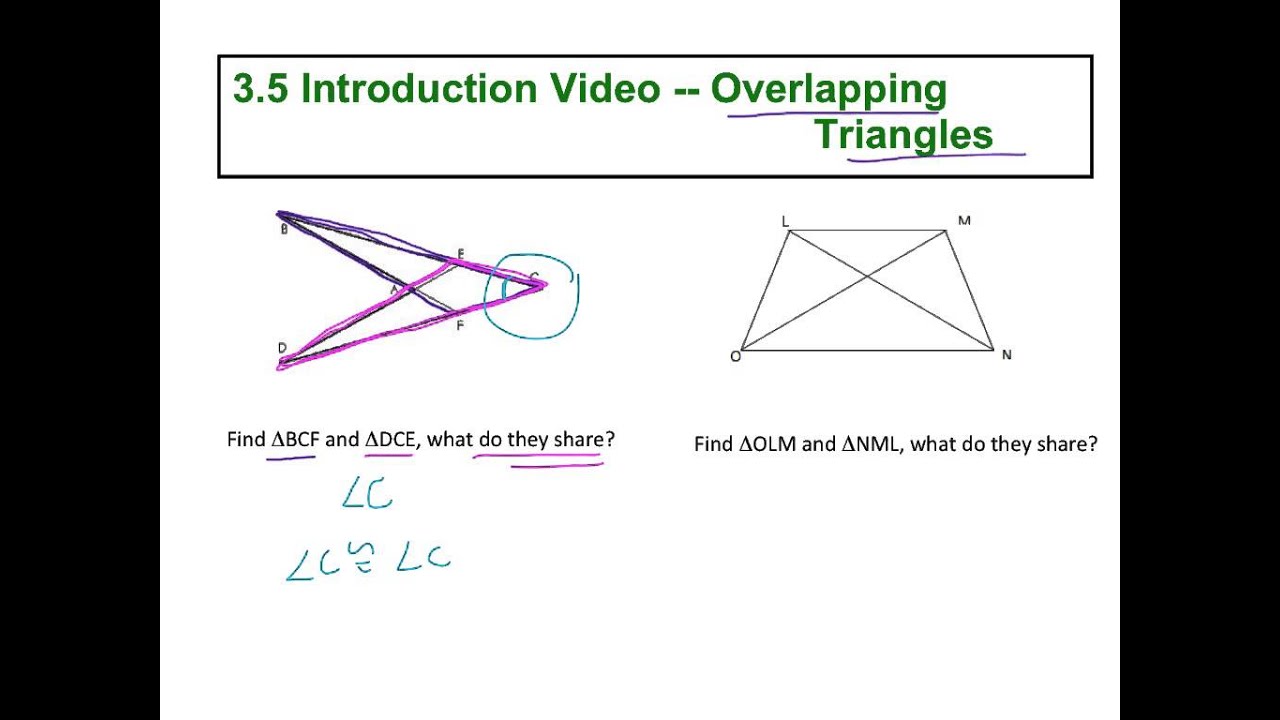 3.5 Intro -- Overlapping Triangles