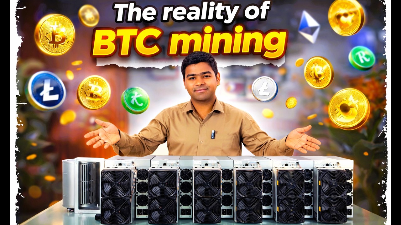 Bitcoin Mining Reality 😱 S19K Pro 120TH Full Review (Proft or Loss?) |Aditya Bhati