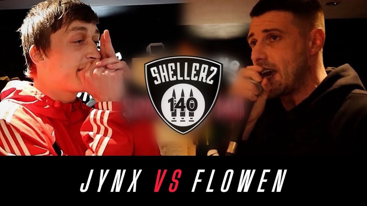 JYNX VS FLOWEN | Shellerz140 Grime Clash
