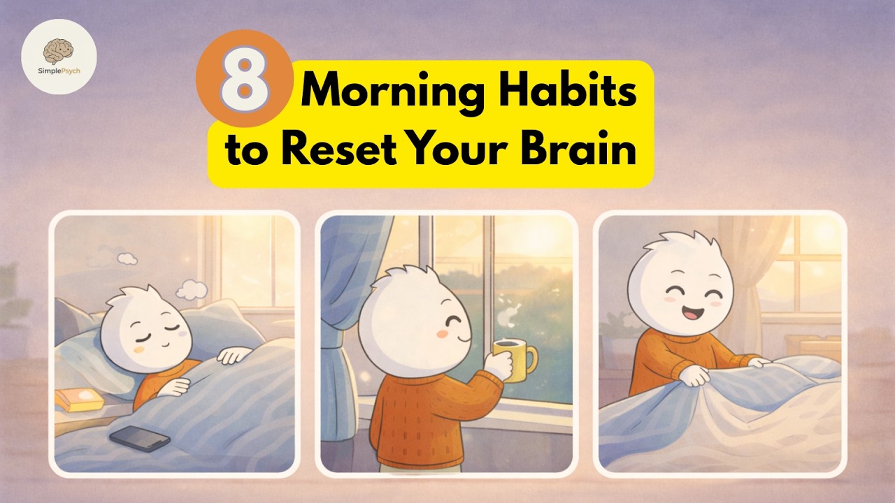 8 Morning Habits to Reset Your Brain (Psychology Explained)