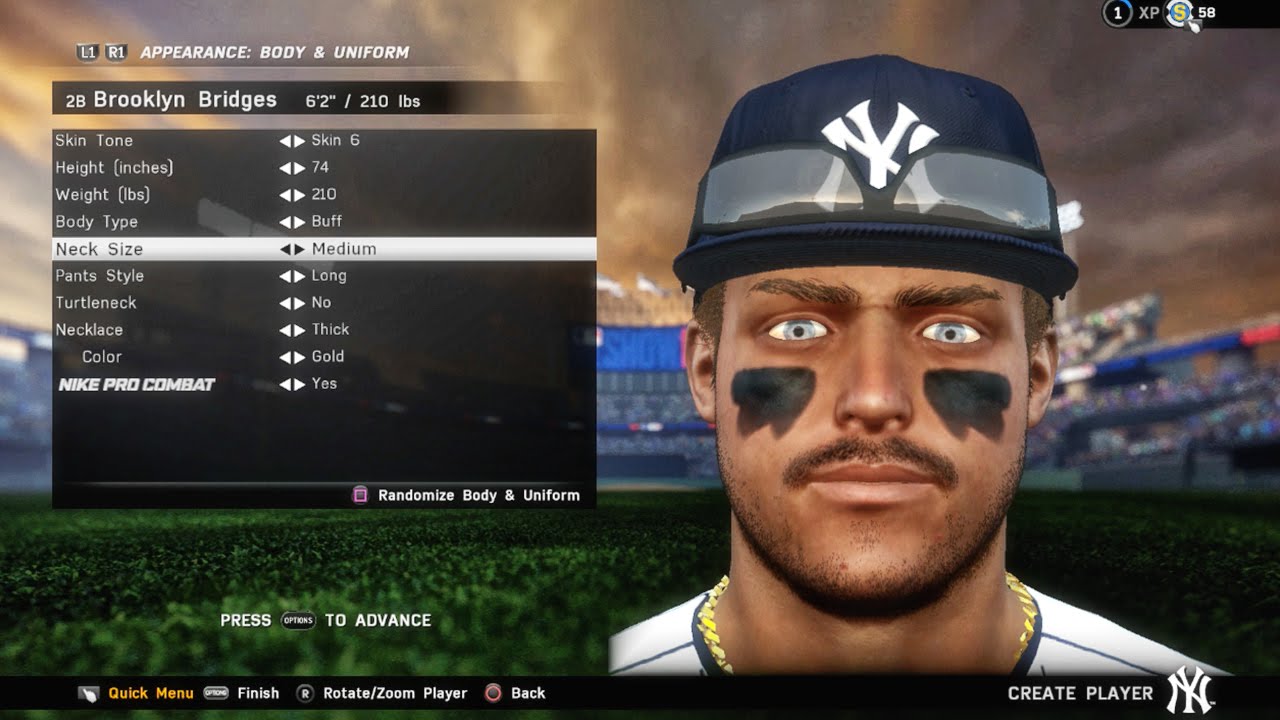 MLB 16 THE SHOW Road to the Show Gameplay - PLAYER IMPORT & CUSTOMIZATION Ep. 1