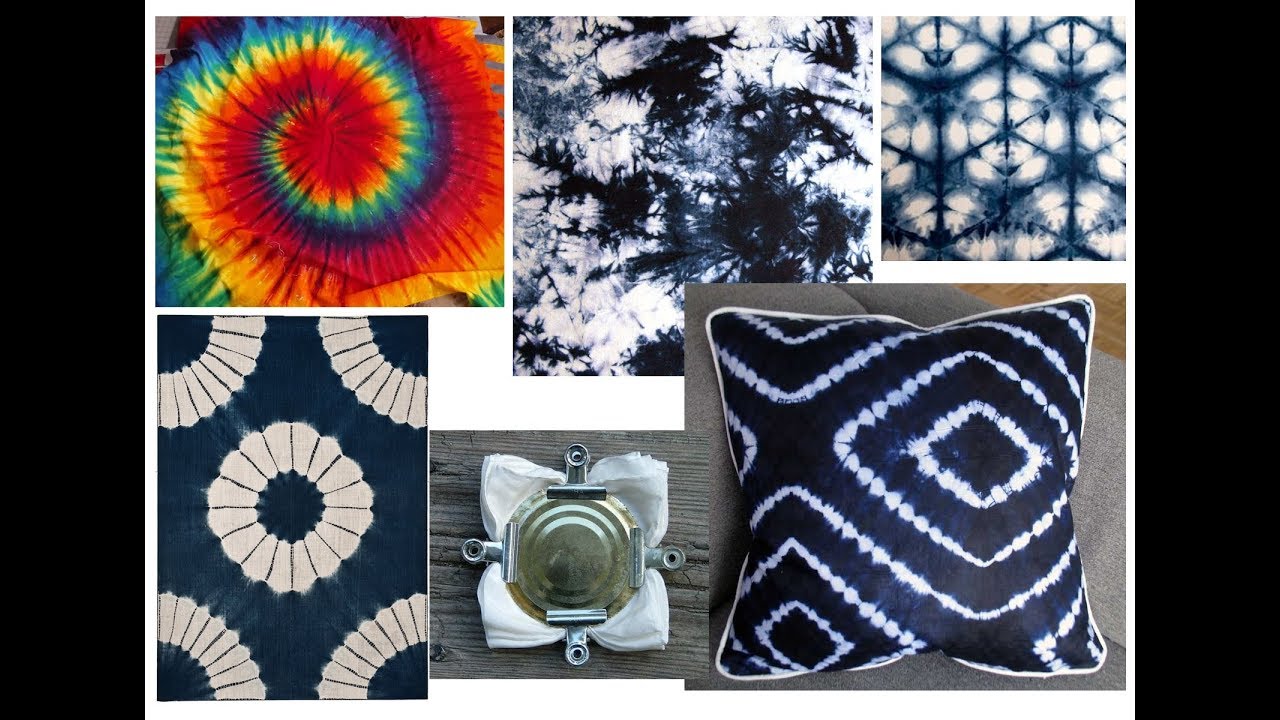 DIY : DIRECT DYE for textile and fashion students