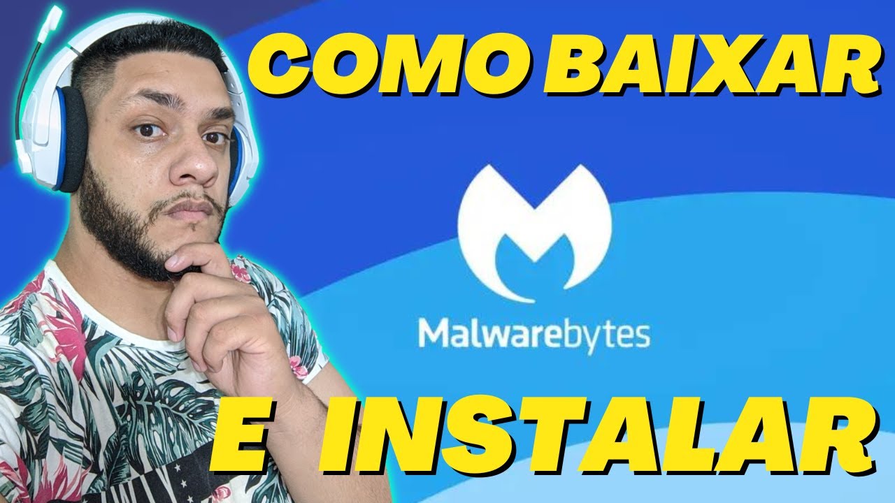 Como BAIXAR e INSTALAR o antivirus MALWAREBYTES Gratis