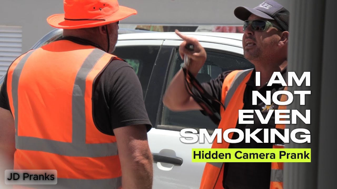 I Am Not Even Smoking Prank!!