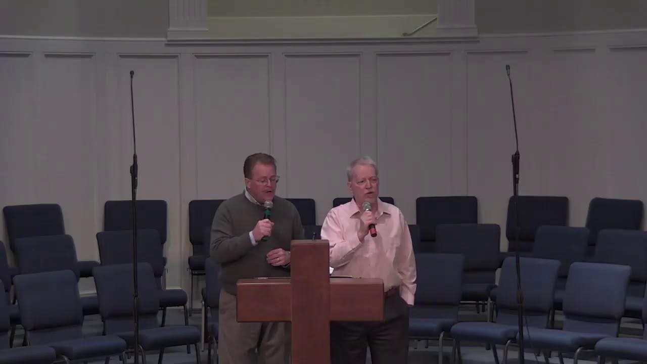 Cornerstone Baptist Church, Sunday, 8:30 AM, January 11, 2026