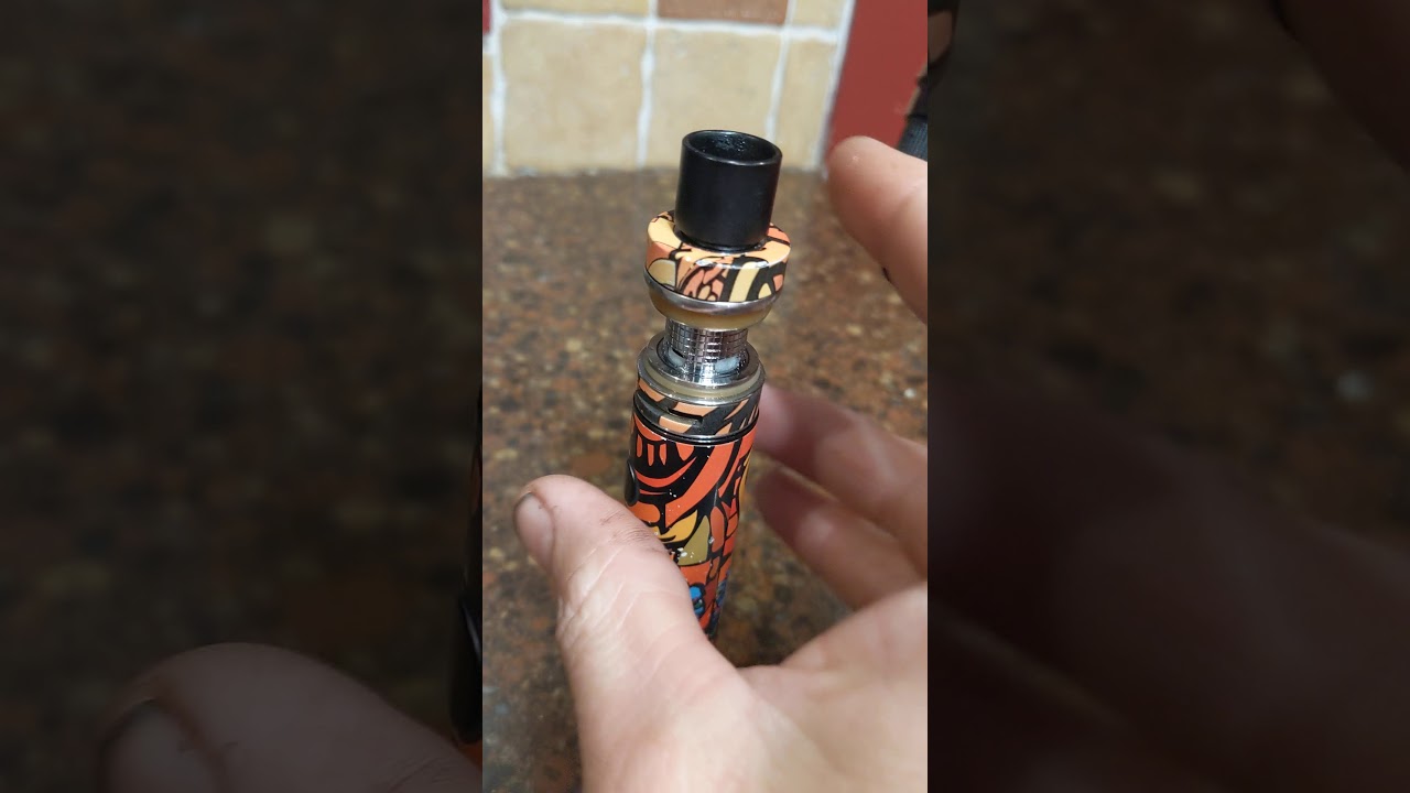 What to do if the glass breaks on your vape tank