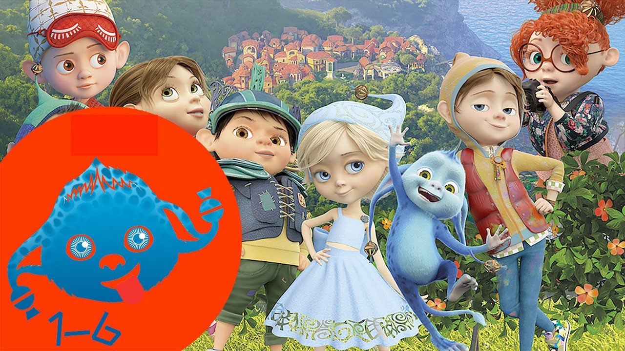 Jinglekids 1. Bilduma Handia • Haurrentzako marrazki bizidunak