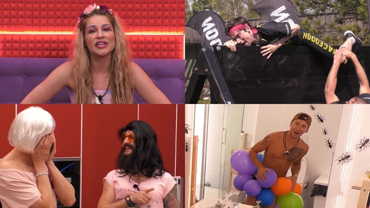 Najzabawniejsze momenty w programie ;)To trzeba zobaczyć! [Big Brother]