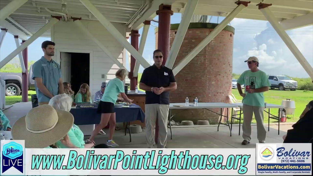 National Lighthouse Day At, The Bolivar Lighthouse.