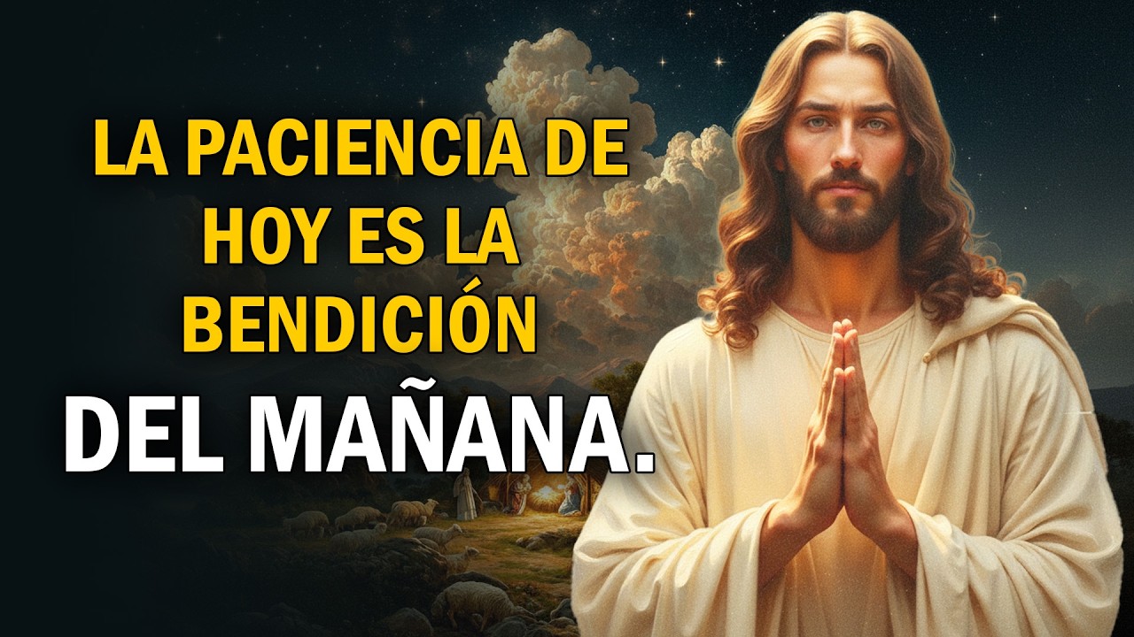 Dios dice: Deja ir tus preocupaciones y confía en Mí. Lo que esperas sucederá en mi tiempo