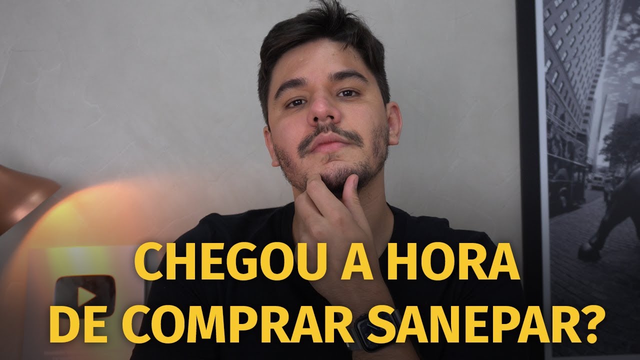 O QUE EU ACHO DA SANEPAR? (SAPR3, SAPR4 E SAPR11)