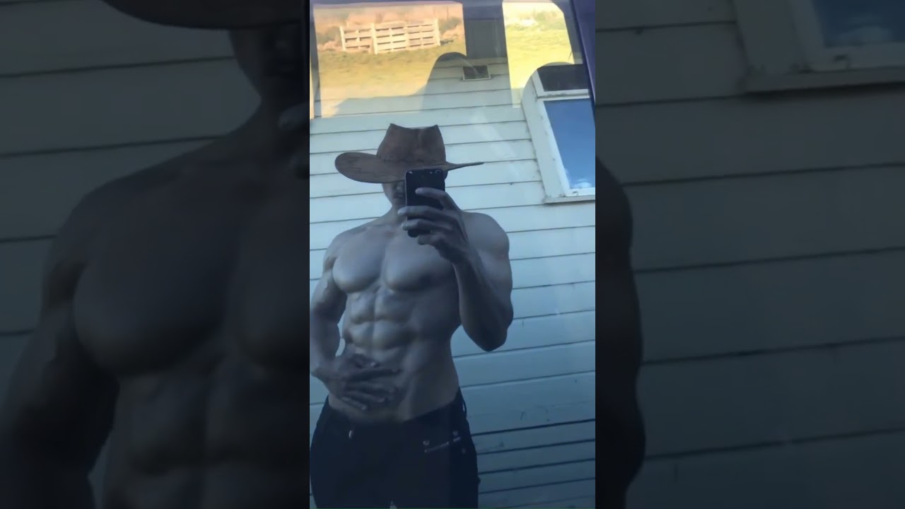 ☀️ handsome cowboy muscle ☀️